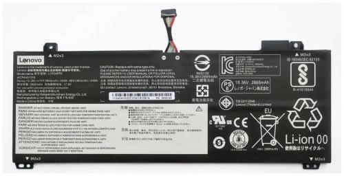 Акумулятор до ноутбука Lenovo IdeaPad S530 L17C4PF0 2964mAh (45Wh) 4cell 15.36V Li-ion (A47803)