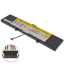 Акумулятор до ноутбука Alsoft Lenovo IdeaPad Y50-70 L13M4P02, 7400mAh (62Wh) (A71029)