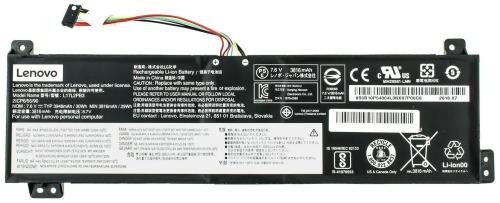 Акумулятор до ноутбука Lenovo IdeaPad V330-15 L17L2PB3 3948mAh (30Wh) 4cell 7.6V Li-ion (A47634)