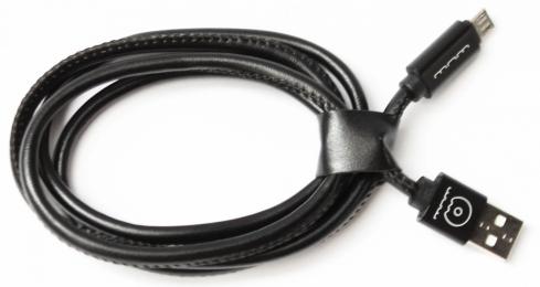 Дата-кабель WUW X01 USB (тато) - microUSB (тато) 1m Black