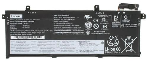 Акумулятор до ноутбука Lenovo ThinkPad T590/T15L18M3P71 4950mAh (57Wh) 3cell 11.52V Li-ion (A47737)