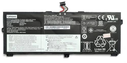 Акумулятор до ноутбука Lenovo Yoga X390 L18L3P72 51Wh (4372mAh) 3cell 11.55V (A47919)