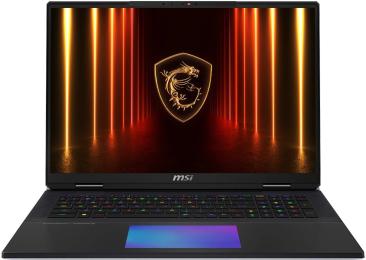 Ноутбук MSI Titan 18 HX AI A2XW (A2XWIG-220PL) Core Black