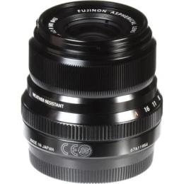 Обєктив Fujifilm 16523169 XF 23mm F2.0 Black