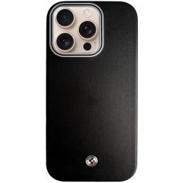 Чохол-накладка SGP PC + Leather with MagSafe для Apple iPhone 16 Pro Black