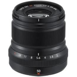 Обєктив Fujifilm 16536611 XF 50mm F2.0 R WR Black