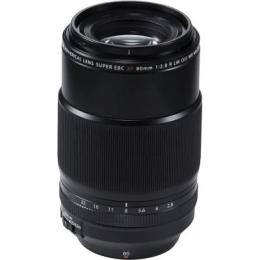 Обєктив Fujifilm 16559168 XF 80mm F2.8 Macro R LM OIS WR Black