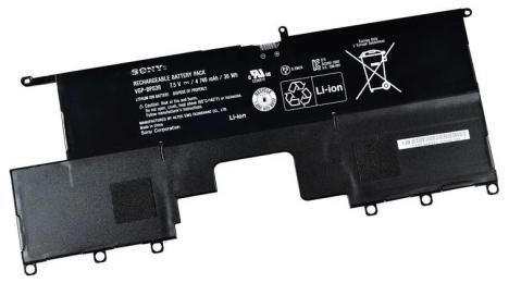 Акумулятор до ноутбука Sony VGP-BPS38 4740mAh (36Wh) (A41981)