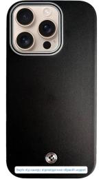 Чохол-накладка SGP PC + Leather with MagSafe для Apple iPhone 16 Pro Max Black