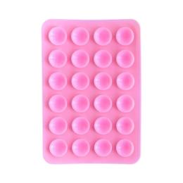 Тримач-підставка для телефона Infinity Silicone Pink