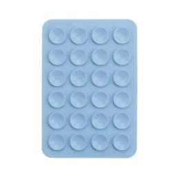 Тримач-підставка для телефона Infinity Silicone Blue