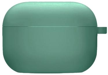 Чохол для навушників EpiK Silicone case для Airpods 4 Pine Needle