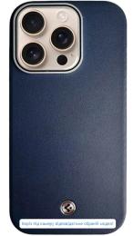 Чохол-накладка SGP PC + Leather with MagSafe для Apple iPhone 16 Pro Max Blue