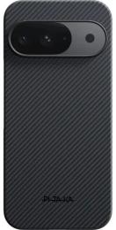 Чохол-накладка Pitaka Ultra-Slim Case Classic Twill 600D for Google Pixel 10 Black Gray (GPB2501)