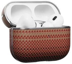 Чохол для навушників Pitaka Aramid Fiber Magnetic Case для Airpods Pro 2 Sunset (APM2402)