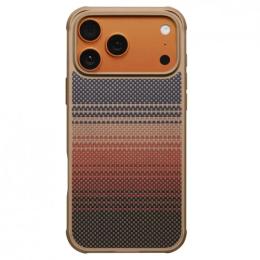 Чохол-накладка Pitaka для iPhone 17 Pro Aramid ProGuard Case Sunset (KI1702MGP)