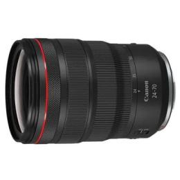 Обєктив Canon 3680C005 RF 24-70mm f/2.8 L IS USM Black