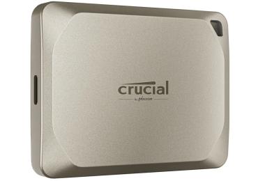 Зовнішній SSD диск Crucial X9 Pro Mac (CT2000X9PROMACSSD9B) Gold 2TB