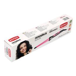 Плойка Rotex RHC440-C Black Purple