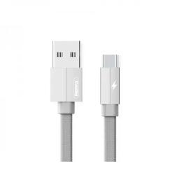 Дата-кабель Remax RC-094a Kerolla USB (тато) - USB Type-C (тато), 2 м White (6954851284543)