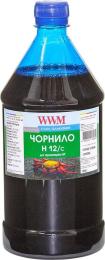 Чорнило для принтера WWM HP №10/11/82 1000г Cyan (H12/C-4)