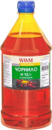 Чорнило для принтера WWM HP №10/11/82 1000г Yellow (H12/Y-4)