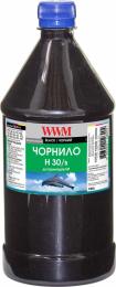 Чорнило для принтера WWM HP № 21/130/140 (8767/8765) 1000г Black (H30/B-4)