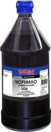Чорнило для принтера WWM Universal Canon/HP/Lexmark/Xerox 1000г Black (U06/B-4)