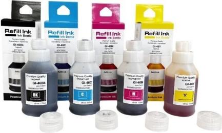 Чорнило для принтера Premium Quality Canon GI-46 SET B170ml, C/M/Y 3 x 135ml (70264945)