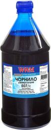 Чорнило для принтера WWM Epson Stylus Universal C42/C48/C62 1000г Cyan (E07/C-4)