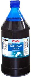 Чорнило для принтера WWM Epson XP-600/XP-605/XP-700 1000г Cyan (E26/C-4)