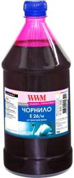 Чорнило для принтера WWM Epson XP-600/XP-605/XP-700 1000г Magenta (E26/M-4)