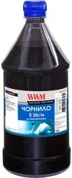 Чорнило для принтера WWM Epson XP-600/XP-605/XP-700 1000г Photo Black (E26/PB-4)