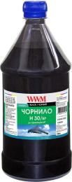 Чорнило для принтера WWM HP № 21/130/140 (8767/8765) 1000г Black Pigmented (H30/BP-4)