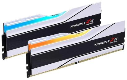 Оперативна память G.Skill 96GB (2x48GB) DDR5 6000 MHz CL26 Trident Z5 Neo RGB Matte White (F5-6000J2636H48GX2-TZ5NRW)