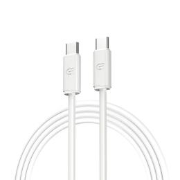 Дата-кабель ArmorStandart AT-C6E USB Type-C (тато)  -  USB Type-C (тато) 60W, 1, 2м White (ARM75872)