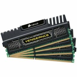 Оперативна память Corsair 32GB (4x8GB) DDR3 1600 MHz Vengeance (CMZ32GX3M4X1600C10)