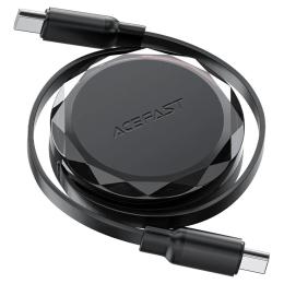 Дата-кабель Acefast C13-03 USB-C (тато)  -  USB-C (тато), 0.8m Black