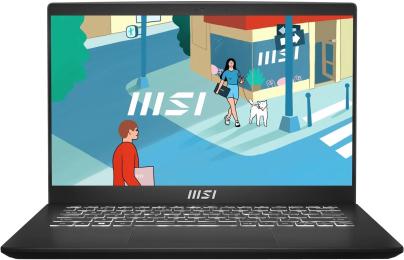 Ноутбук MSI Modern 14 C12MO (C12MO-868PL) Classic Black