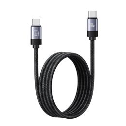 Дата-кабель USAMS US-SJ704 Magnetic Data Cable Type-C (тато)  -  Type-C-Rui Series (тато), 1m Tarnish 60W