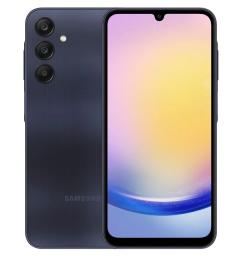 Смартфон Samsung Galaxy A25 A256 5G 6/128GB Blue Black ((Хороший стан) (Вживаний)