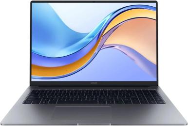 Ноутбук Honor Notebook X16 Plus 2025 (5301ANUY) Gray
