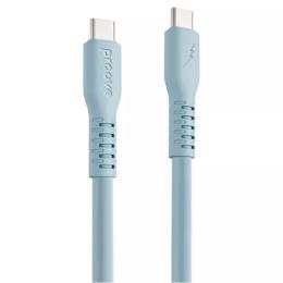 Дата-кабель Proove Eternal Type-C (тато)  -  Type-C (тато) 60W 2m Light Blue