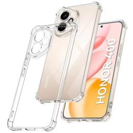 Чохол-накладка Infinity Silicon Honor 400 5G Transparent
