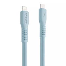 Дата-кабель Proove Eternal Type-C (тато) - Lightning (тато) 27W 1m Light Blue