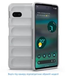 Чохол-накладка Infinity Airbag Silicon Honor 400 Lite Gray