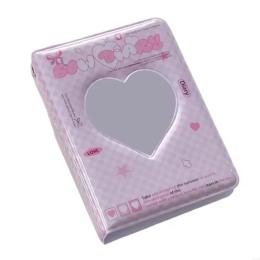 Фотоальбом Infinity Instax Mini Film Baby Memory Book Pink 40шт