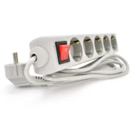 Мережевий фільтр Merlion G530CU Dark Gray