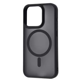 Чохол-накладка WAVE Matte Insane Case with Magnetic Ring для iPhone 15 Pro Max Black