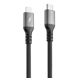 Дата-кабель Proove ReGen Silicone Type-C(тато)-Lightning(тато) 27W 2m Black